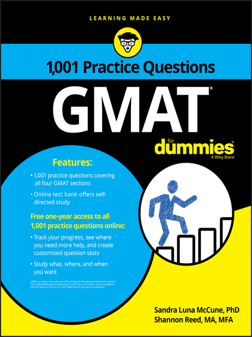 Title details for GMAT by Sandra Luna McCune - Available